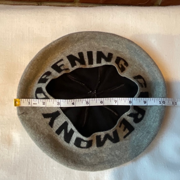 Opening Ceremony Gray Wool Logo Beret main image 4